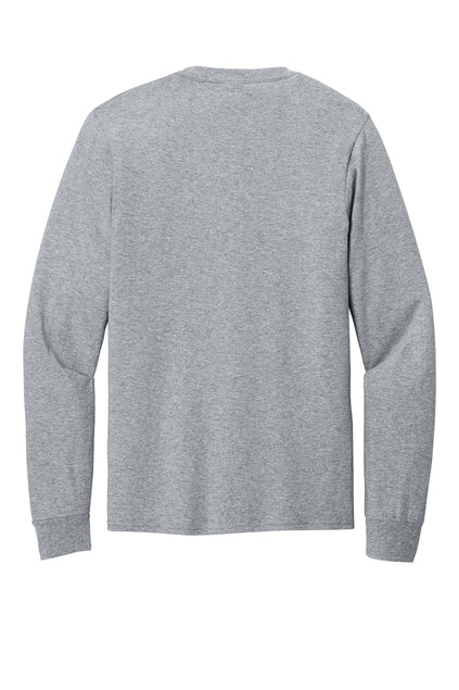 Port & Company Adult Core Blend Longsleeve Tee - Athletic Heather