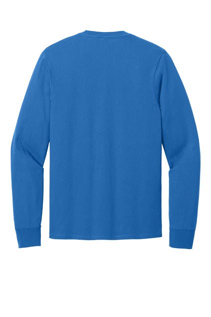 Port & Company Adult Core Blend Longsleeve Tee - Royal