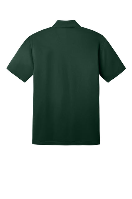 Port Authority Adult Silk Touch Performance Polo - Dark Green