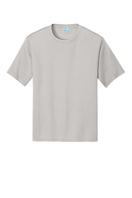 Port & Co Adult Performance Tee Silver