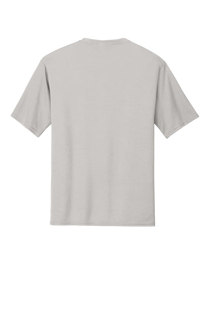 Port & Co Adult Performance Tee Silver