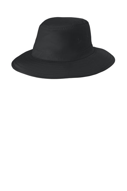 Port Authority Lifestyle Brim Hat - Black