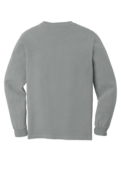 Comfort Colors Heavyweight Ring Spun Long Sleeve Tee - Granite