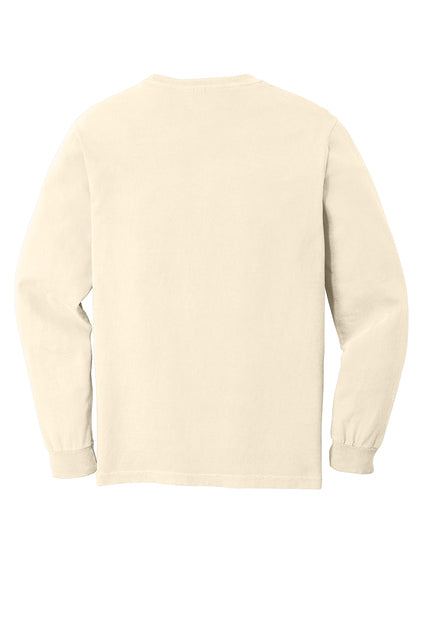 Comfort Colors Heavyweight Ring Spun Long Sleeve Tee - Ivory