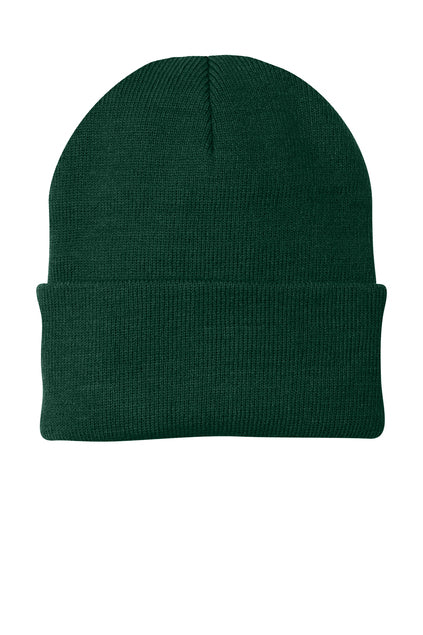 Port & Company Knit Beanie - Dk Green