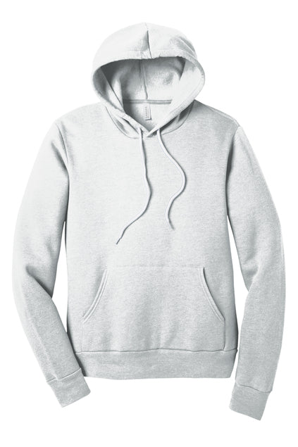 BELLA+CANVAS Unisex Sponge Fleece Pullover Hoodie - Ash