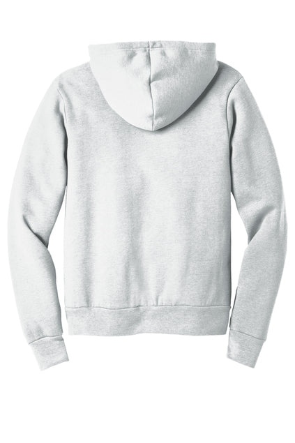 BELLA+CANVAS Unisex Sponge Fleece Pullover Hoodie - Ash