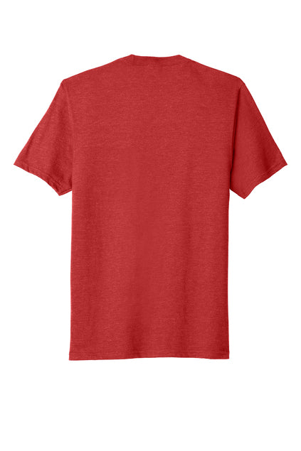 Port & Company Adult Fan Favorite Blend Tee - Bright Red Heather