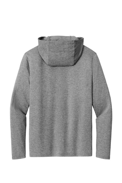 District Lightweight Adult Tri Blend Hoodie - Grey
