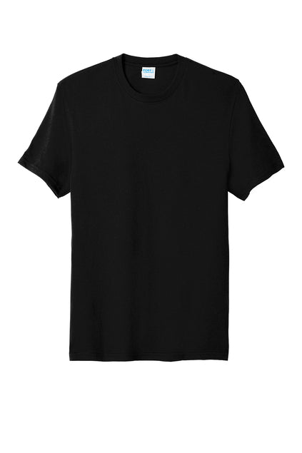 Port & Company Adult Fan Favorite Blend Tee - Black