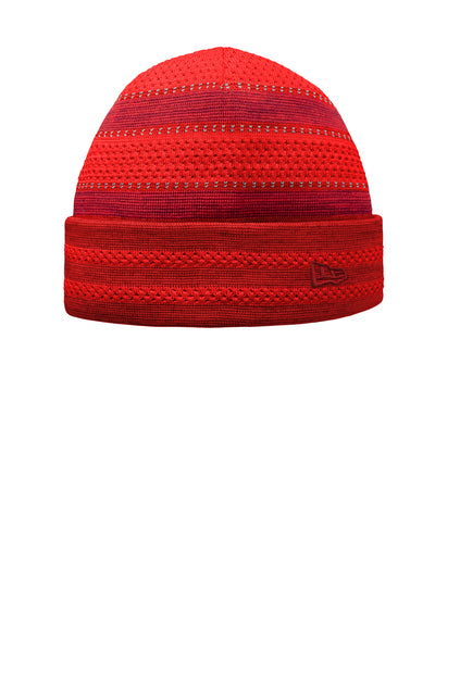 New Era On Field Knit Beanie - Scarlet