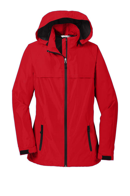 Port Authority Women's Torrent Waterproof Jacket - Deep Red