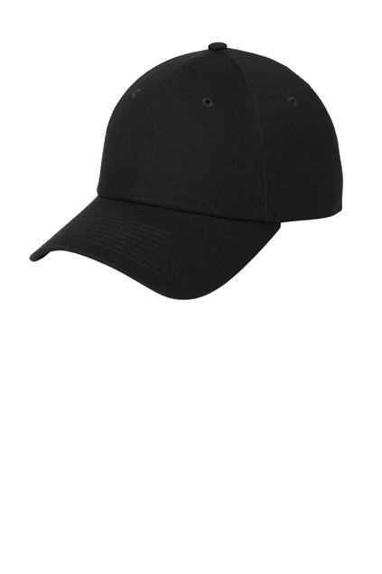 New Era Adjustable Structured Hat - Black