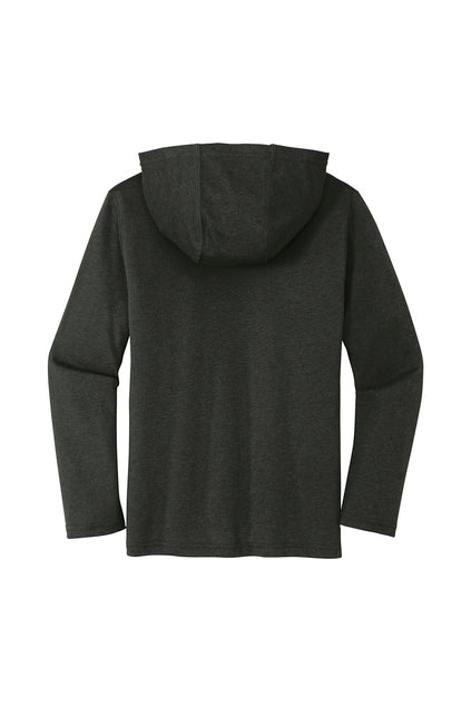 District Lightweight Tri Blend Youth Hoody Black Frost