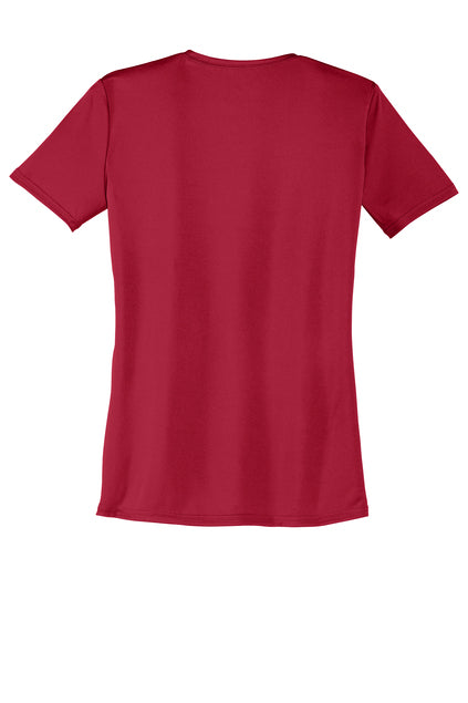 Port & Co Women's Performance Tee Red