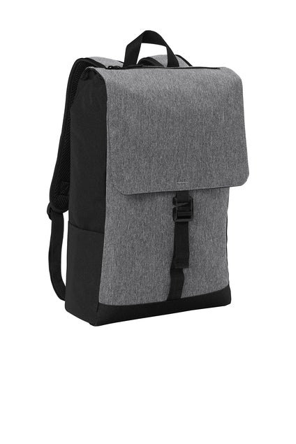 Port Authority Access Rucksack - Heather Grey/Black