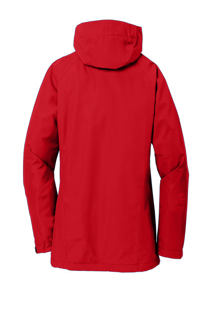 Port Authority Women's Torrent Waterproof Jacket - Deep Red