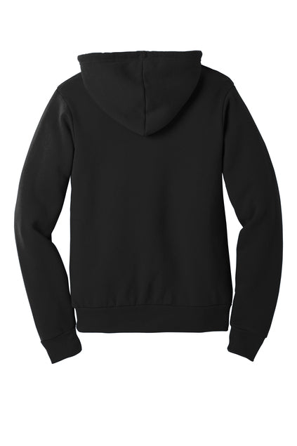 BELLA+CANVAS Unisex Sponge Fleece Pullover Hoodie - Black