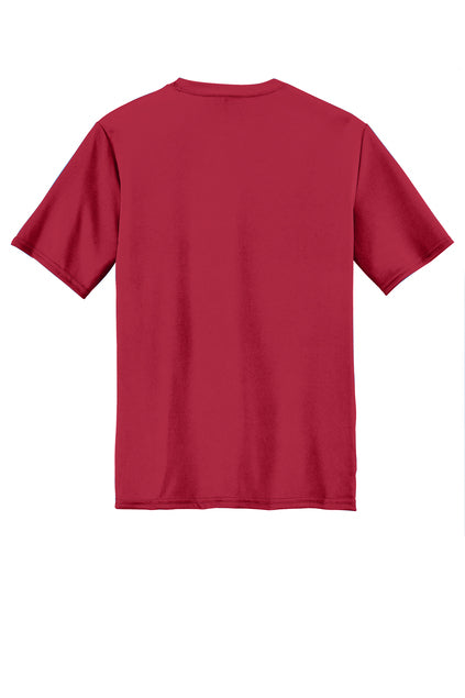 Port & Co Youth Performance Tee Red