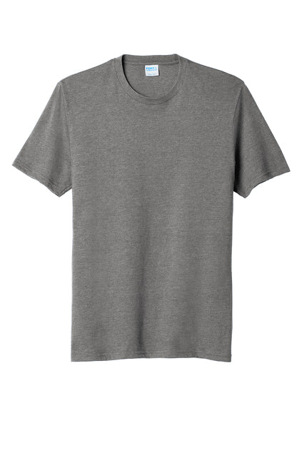 Port & Company Adult Fan Favorite Blend Tee - Graphite Heather