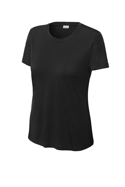 Sport-Tek Women's PosiCharge Competitor Tee - Black
