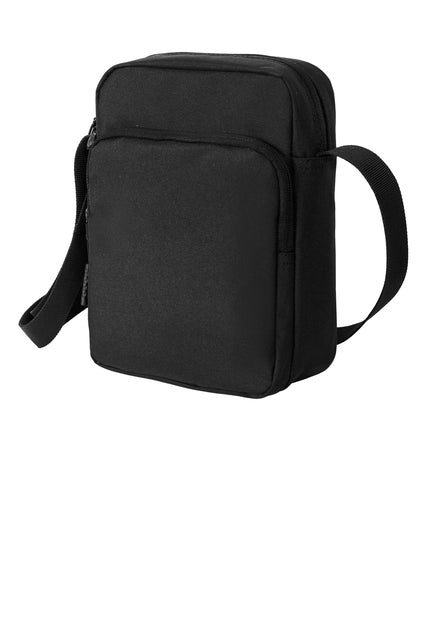 Port Authority Upright Crossbody Bag - Black