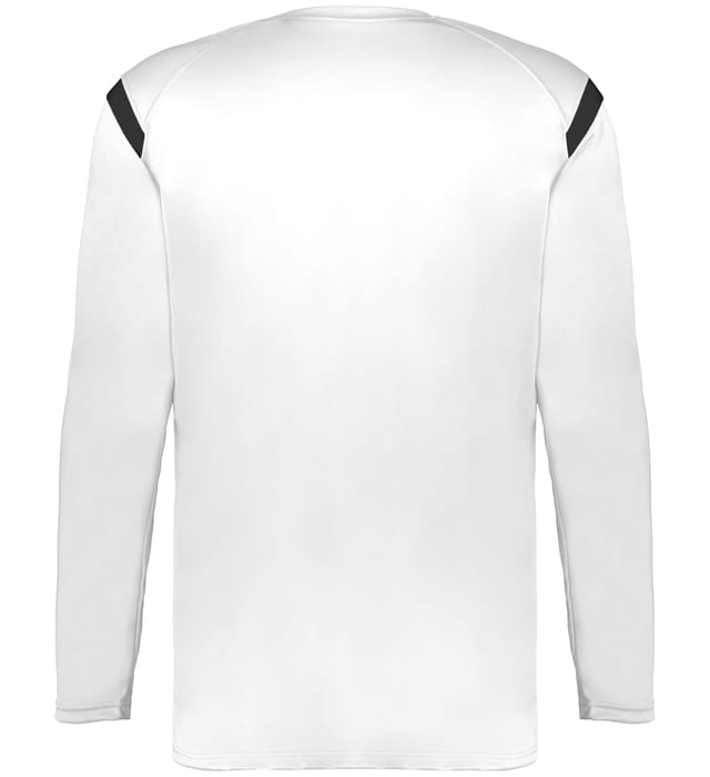 Badger On The Rise L/S Tee - White/Black