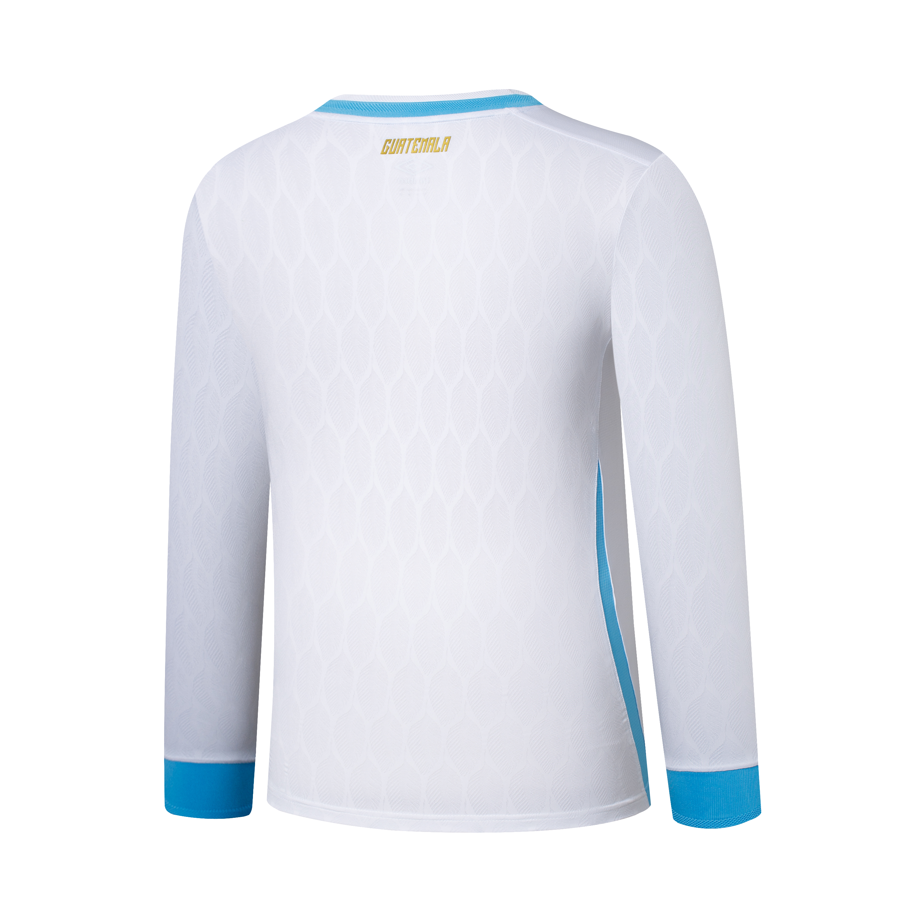 Umbro Guatemala 2026 Long Sleeve Home Jersey