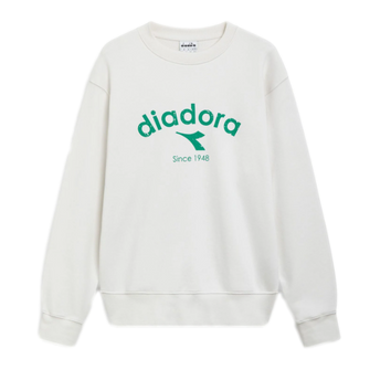 Diadora Athletic Logo Crew Sweatshirt