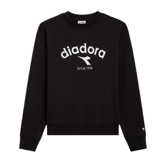 Diadora Athletic Logo Crew Sweatshirt