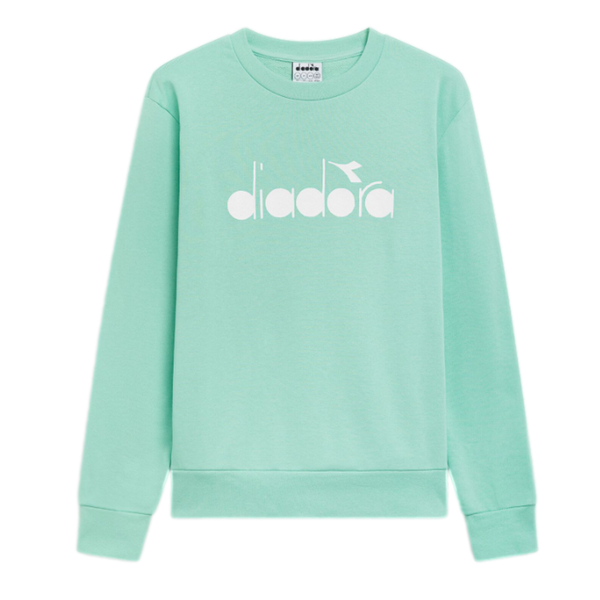 Diadora Logo Crew Sweatshirt - Green