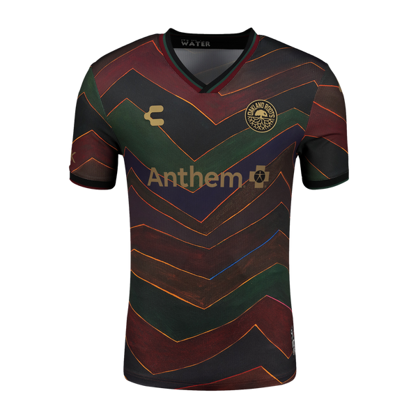 30’s Football Shirt フットボールシャツ　マルチカラー Charly Oakland Roots 2025 Third Jersey