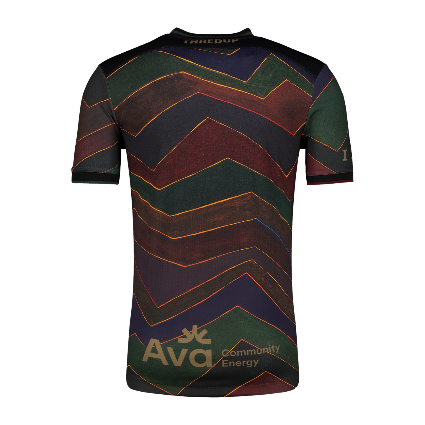 Charly Oakland Roots 2025 Third Jersey