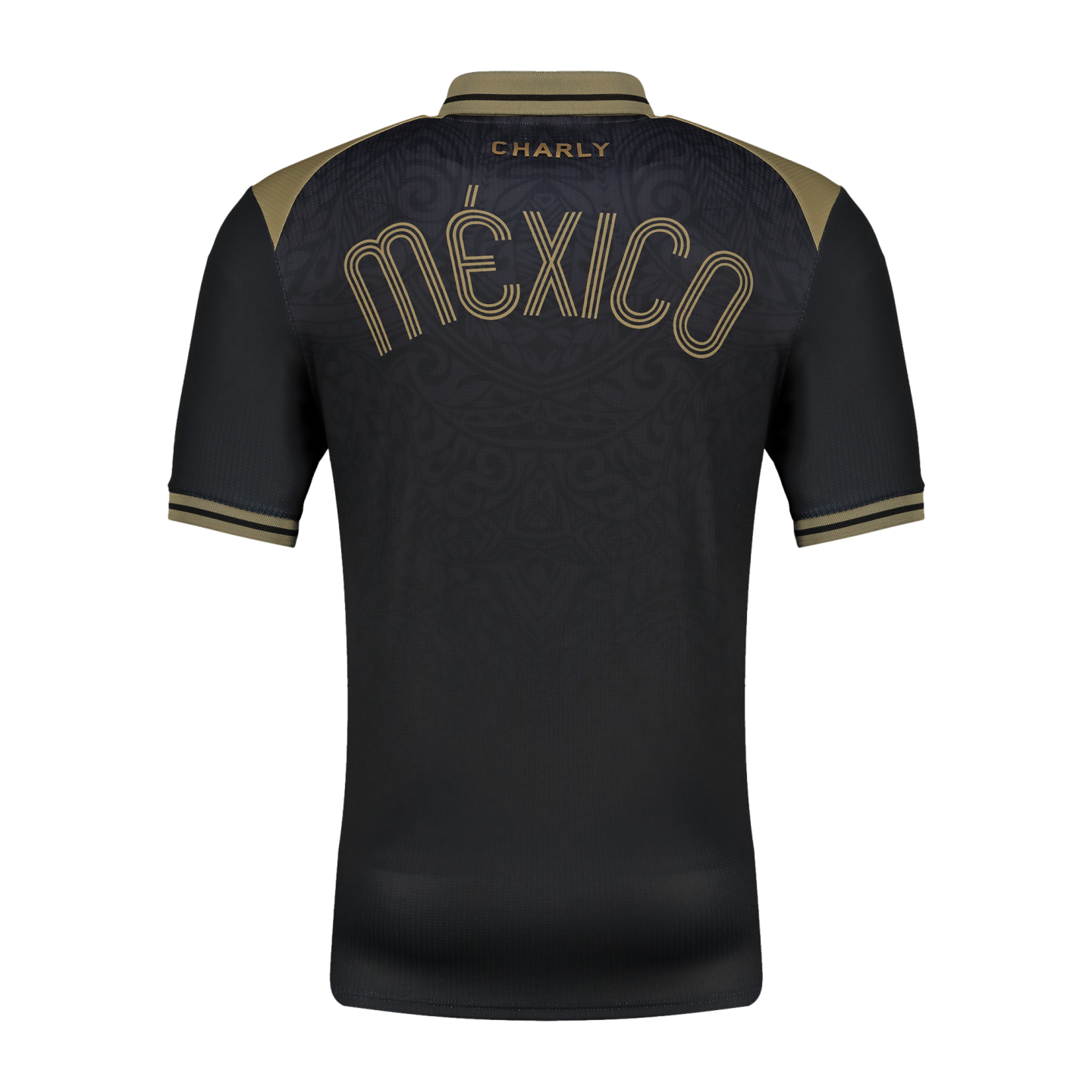 Charly Mexico Special Edition Heritage Jersey 5020402-000-BLK