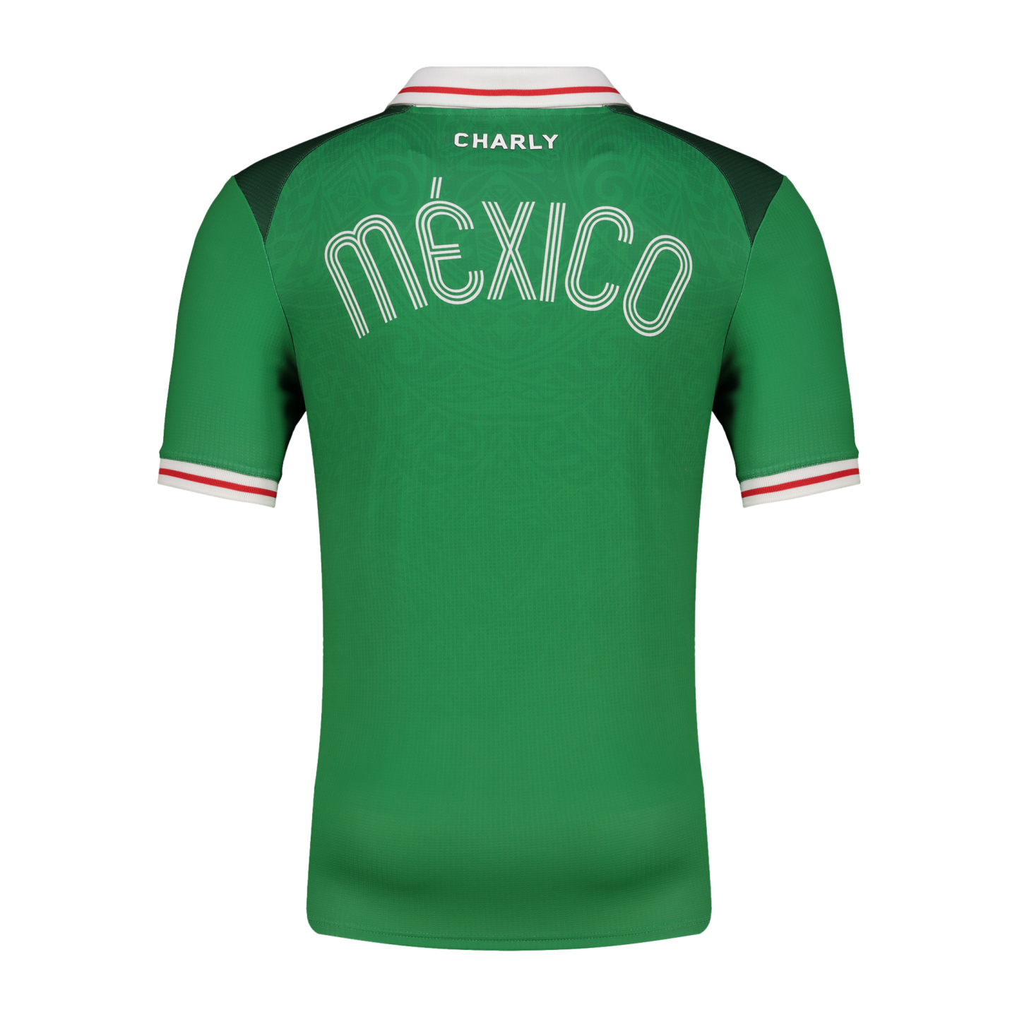Charly Mexico Special Edition Heritage Jersey 5020402-301-GRN