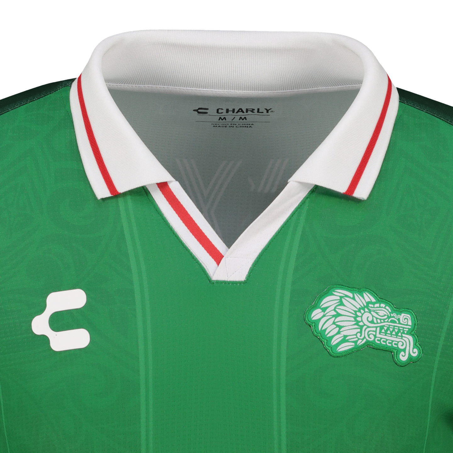 Charly Mexico Special Edition Heritage Jersey 5020402-301-GRN