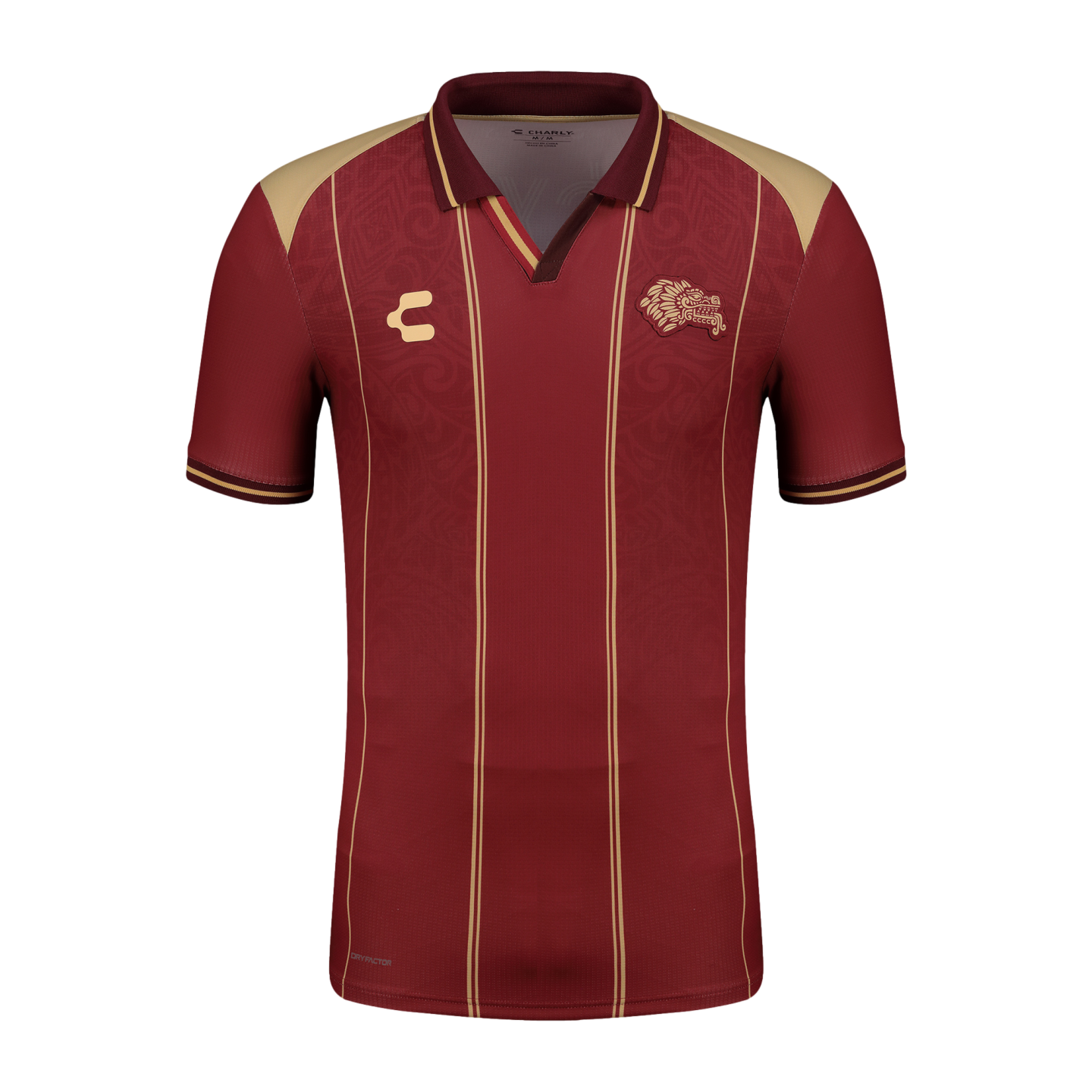 Charly Mexico Special Edition Heritage Jersey 5020402-669-RED