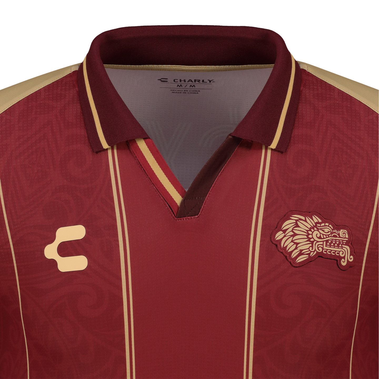 Charly Mexico Special Edition Heritage Jersey 5020402-669-RED