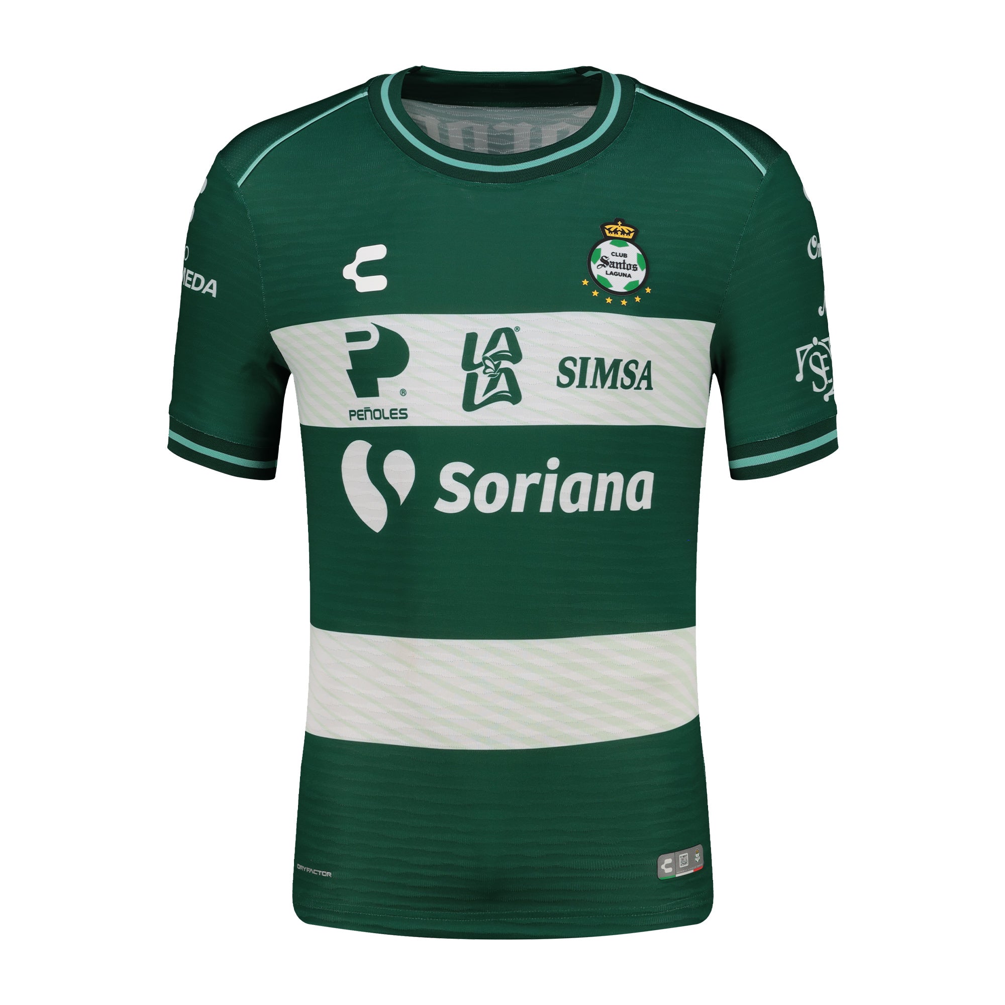 Charly Santos 26/27 Home Jersey