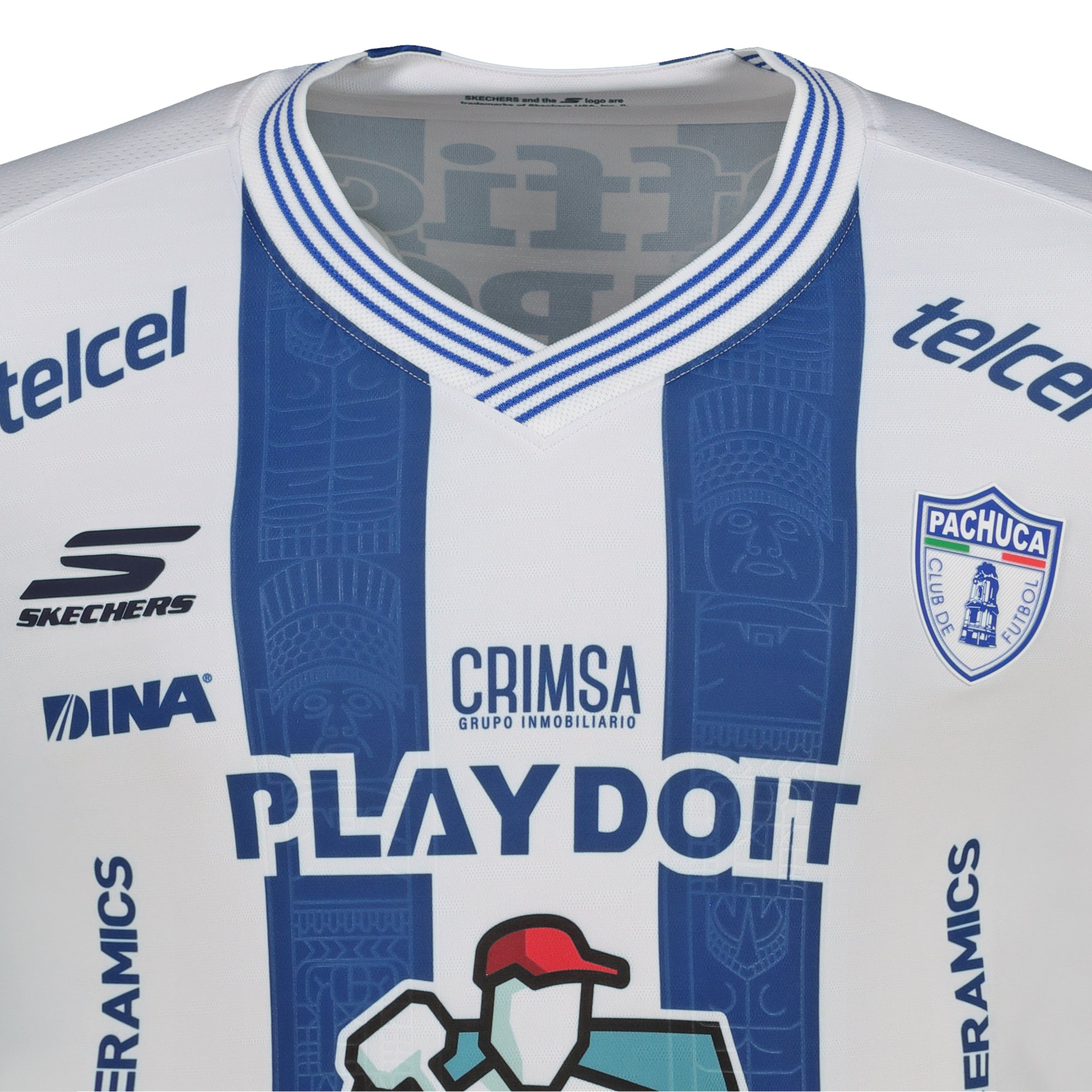 Charly Pachuca 26/27 Home Jersey