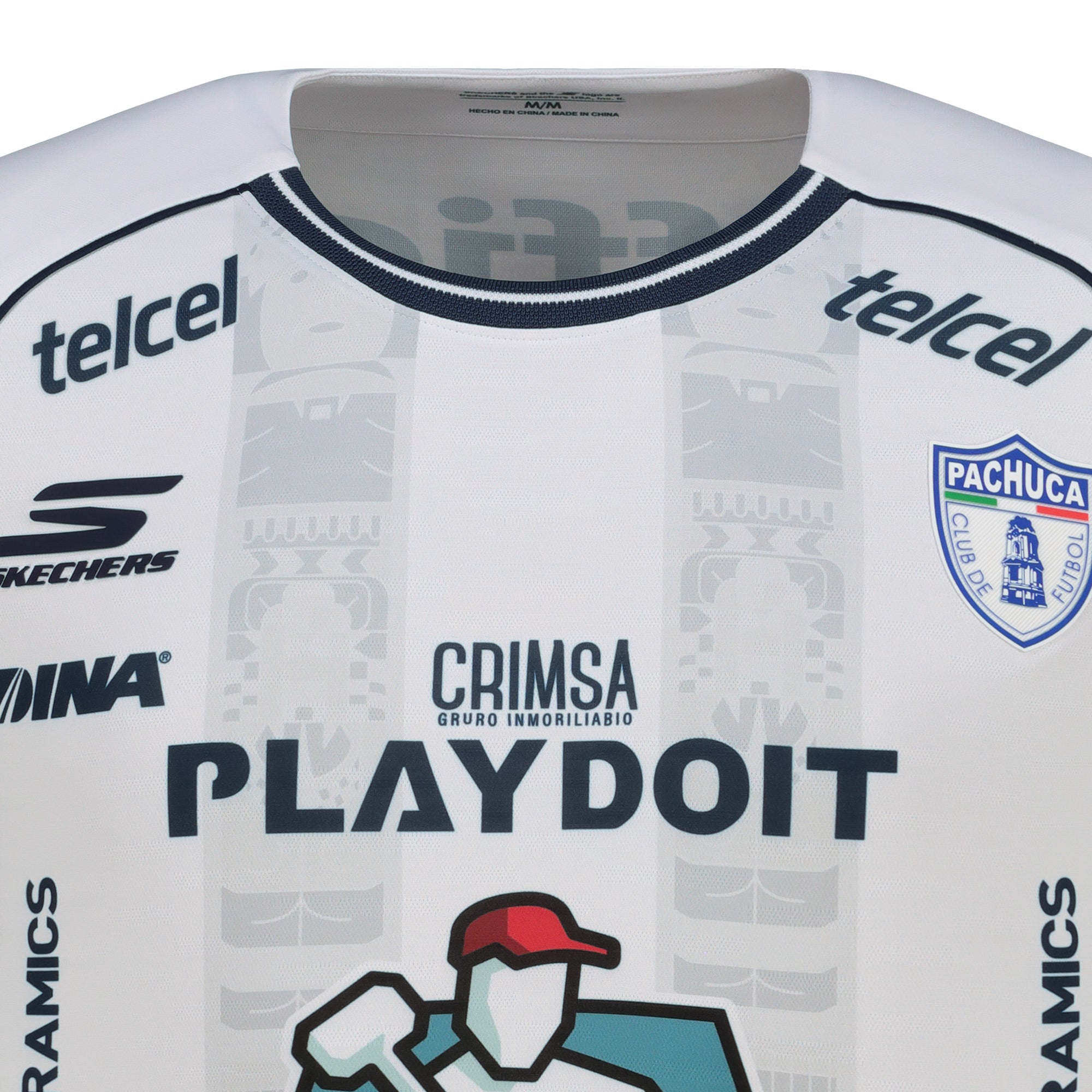 Charly Pachuca 26/27 Away Jersey