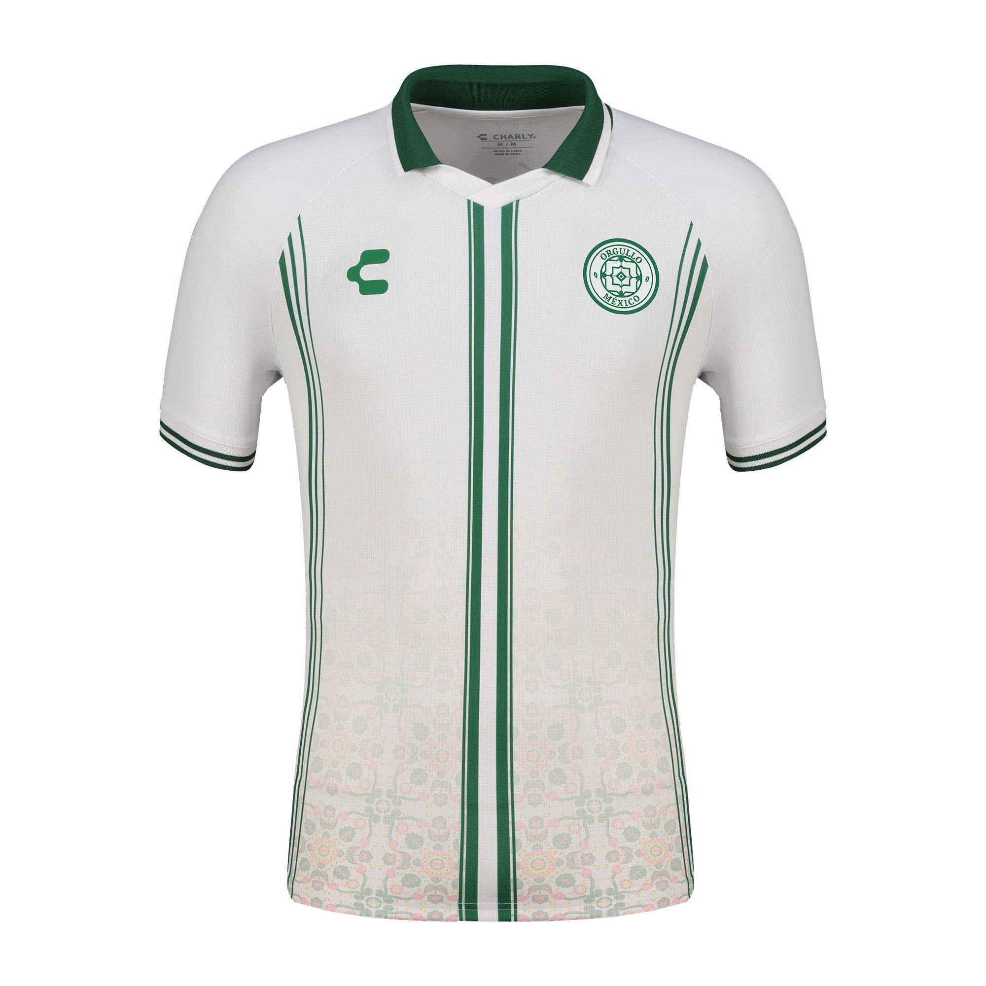 Charly Mexico 2026 Heritage Jersey