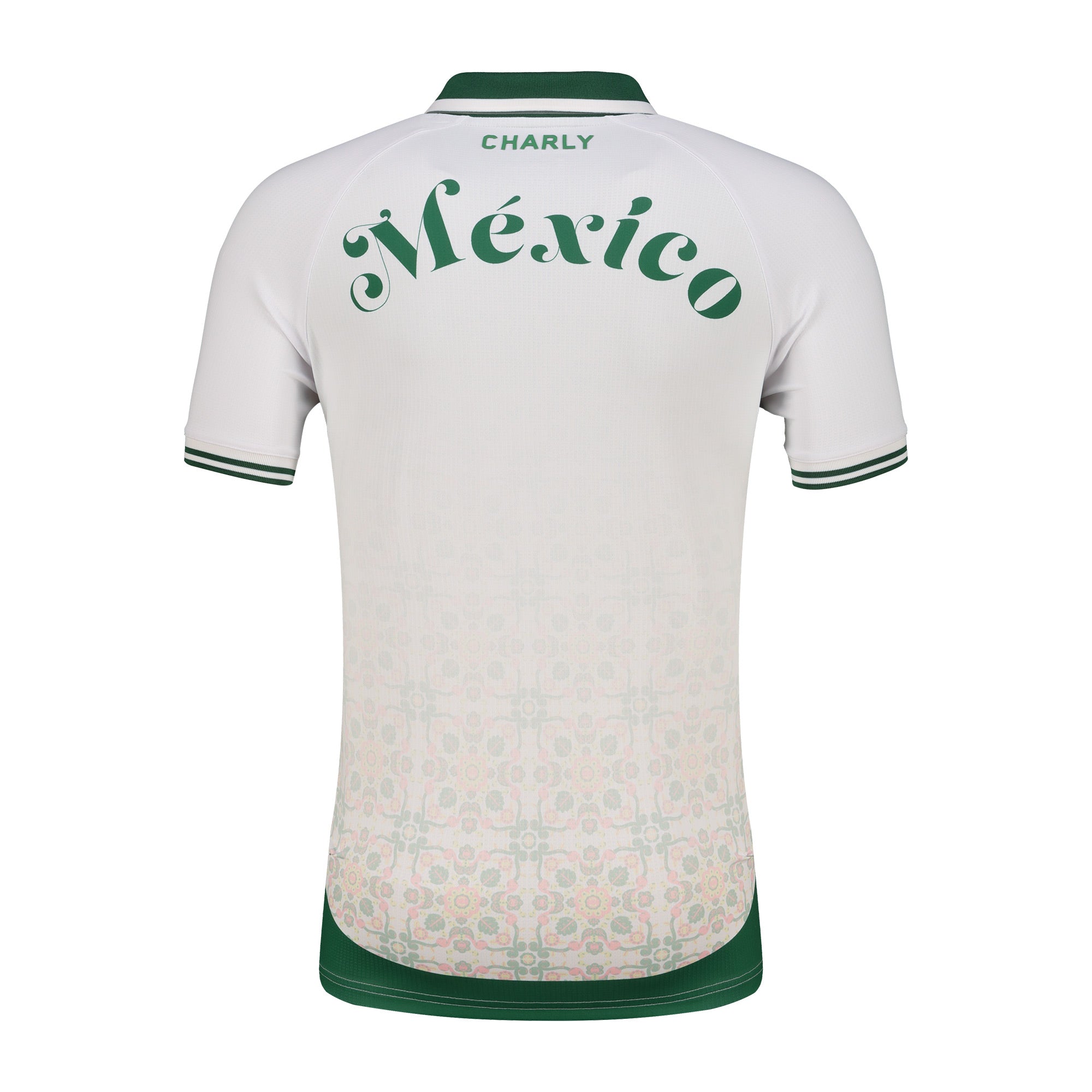 Charly Mexico 2026 Heritage Jersey