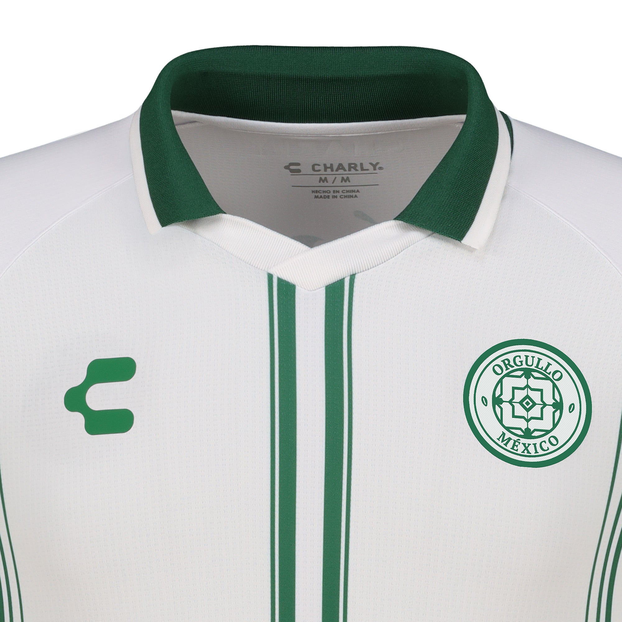 Charly Mexico 2026 Heritage Jersey