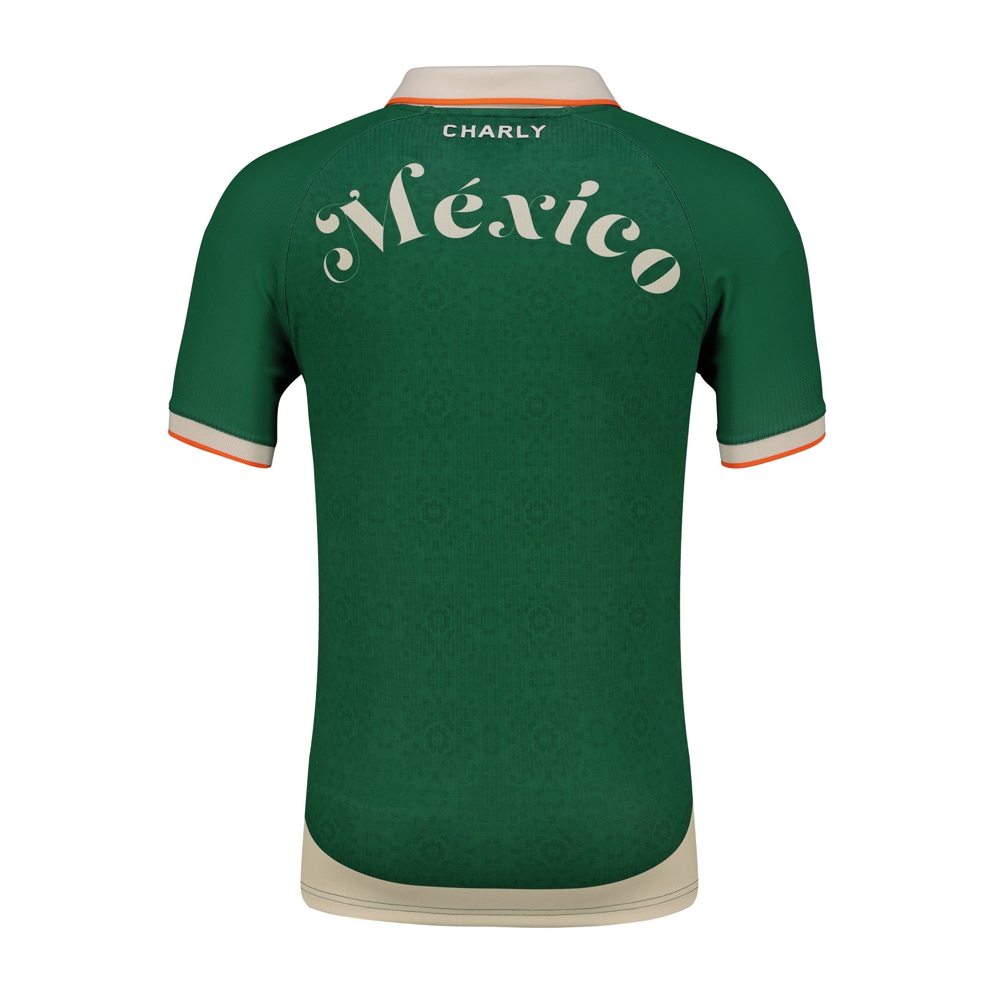 Charly Mexico 2026 Heritage Jersey