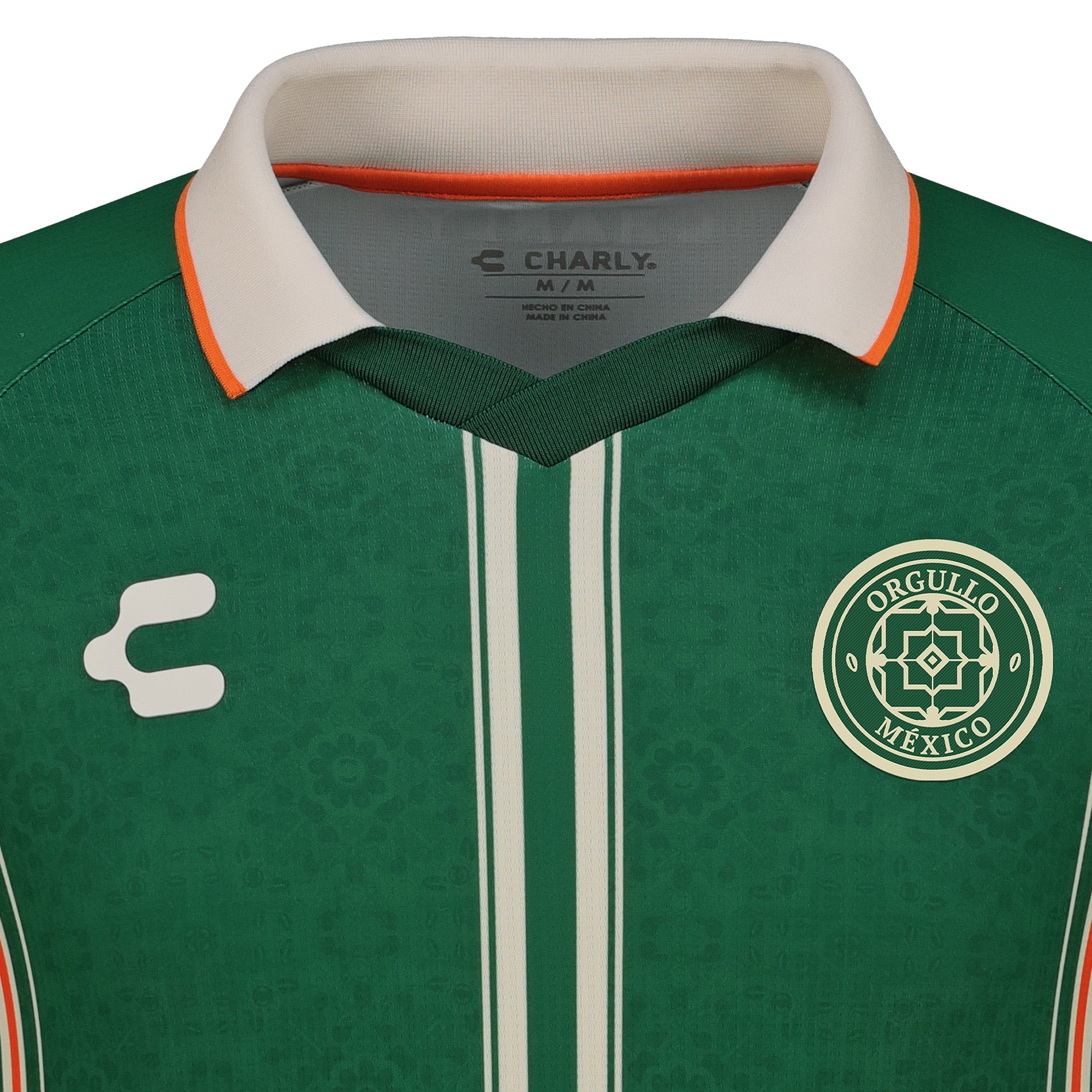 Charly Mexico 2026 Heritage Jersey
