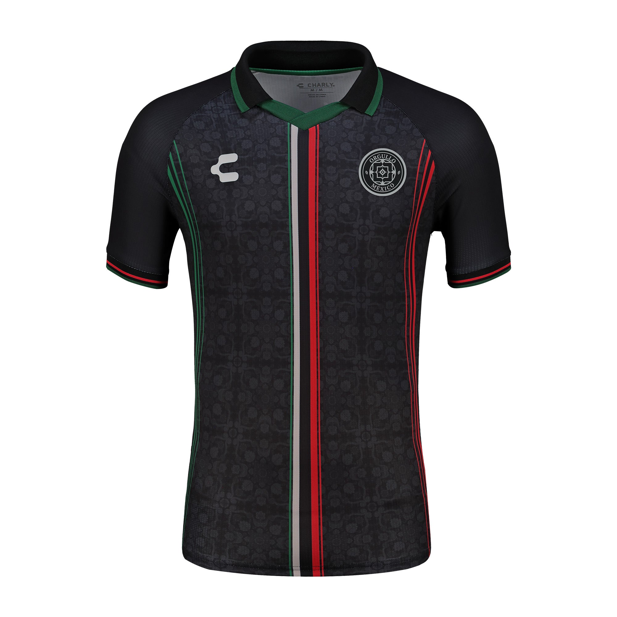Charly Mexico 2026 Heritage Jersey
