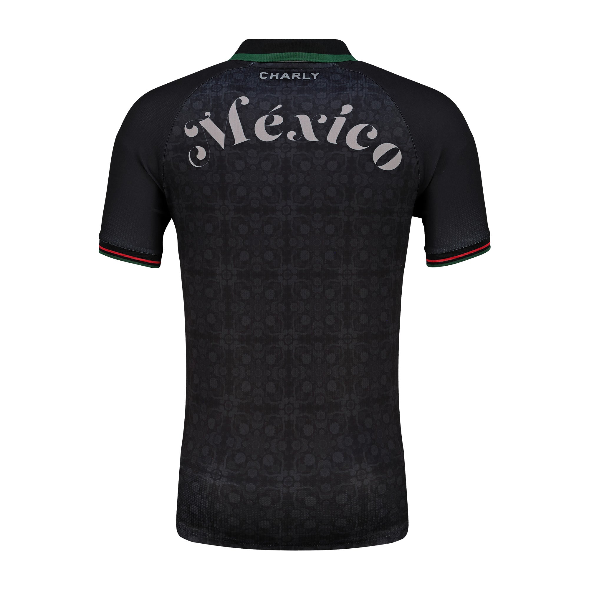 Charly Mexico 2026 Heritage Jersey