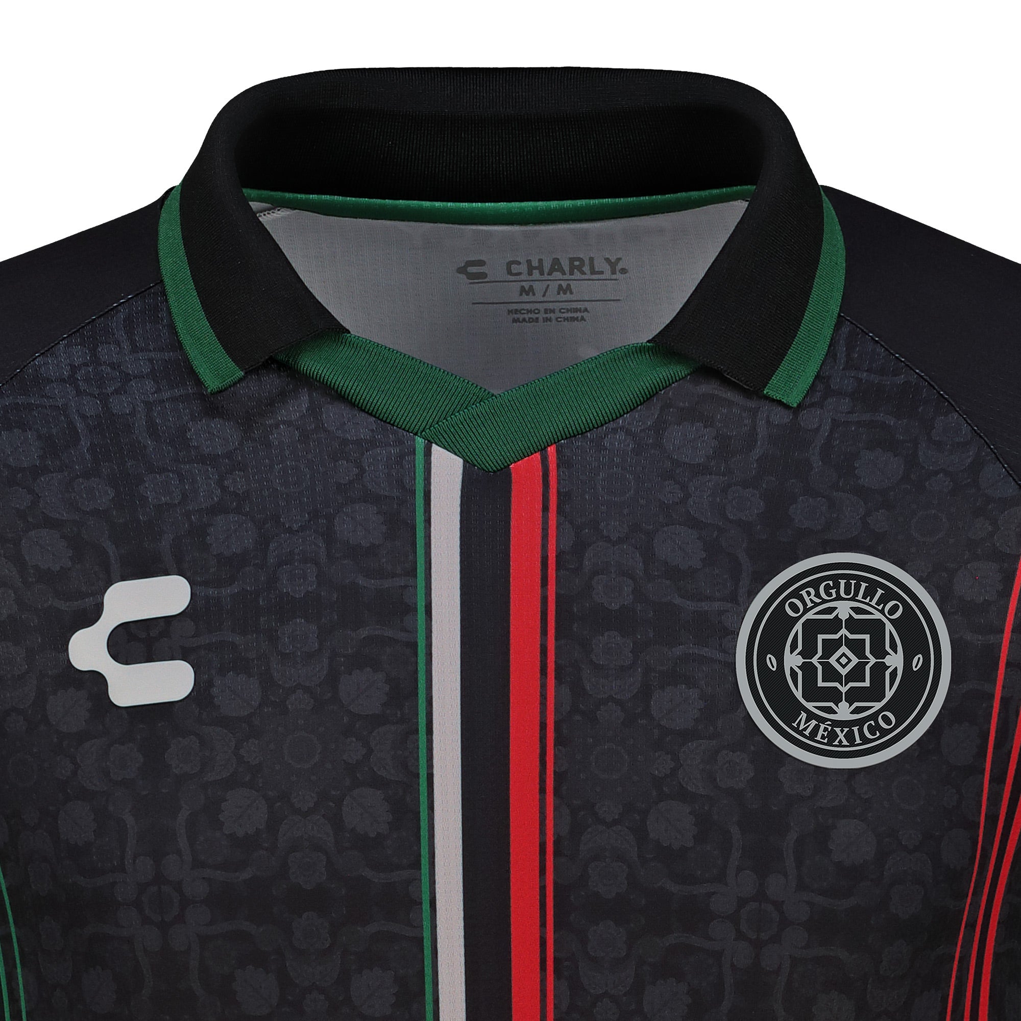 Charly Mexico 2026 Heritage Jersey