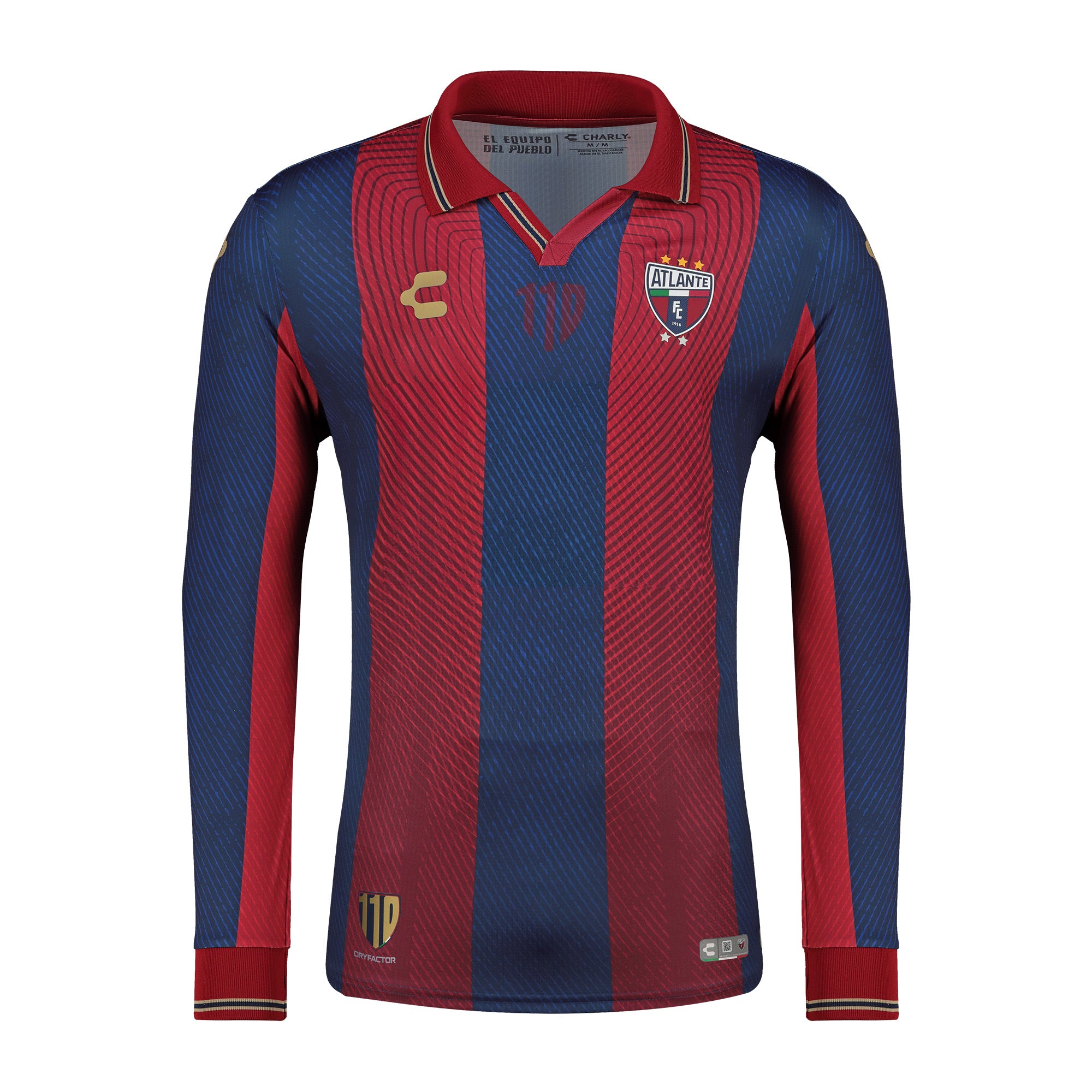 Charly Atlante 26/27 110th Anniversary SE Long Sleeve Home Jersey